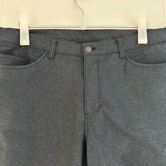 Lululemon Men’s ABC pants in Heather blue Size 36 - Picture 3 of 8